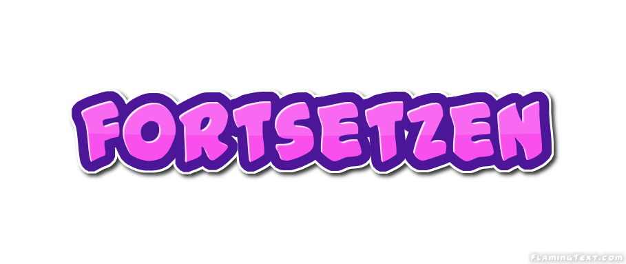 fortsetzen Logo