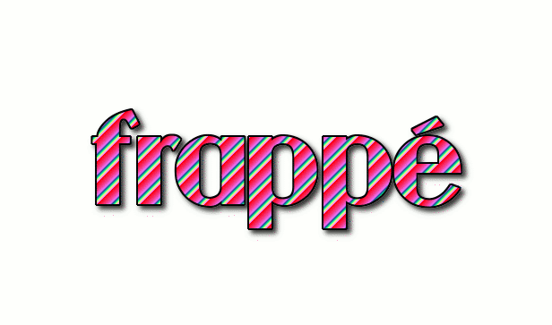 frappé Logo