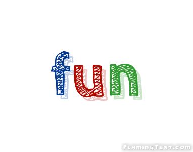 the word fun