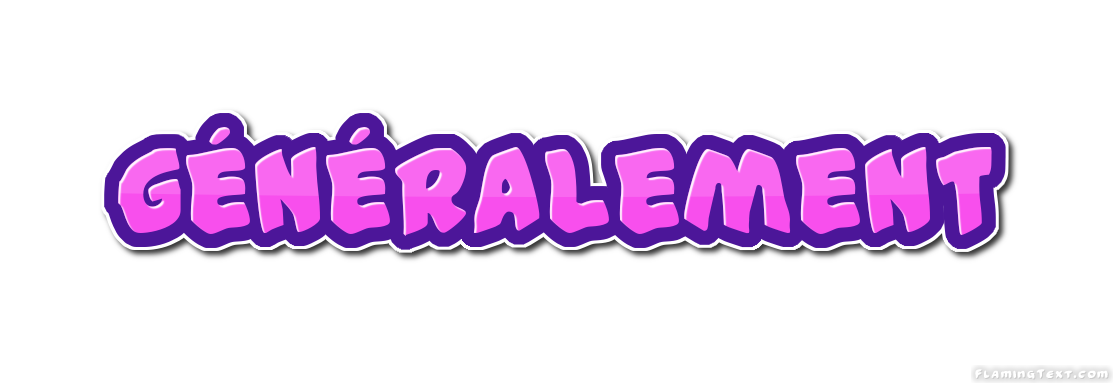 généralement Logo