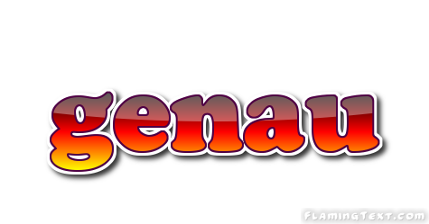 genau Logo