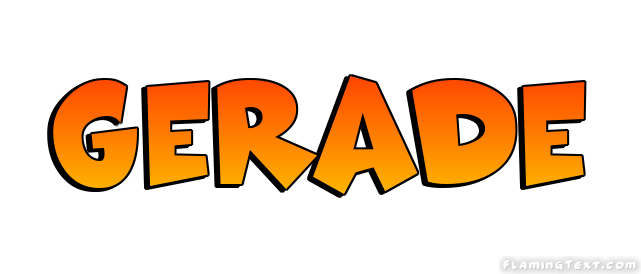 gerade Logo