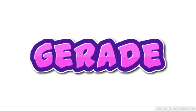 gerade Logo