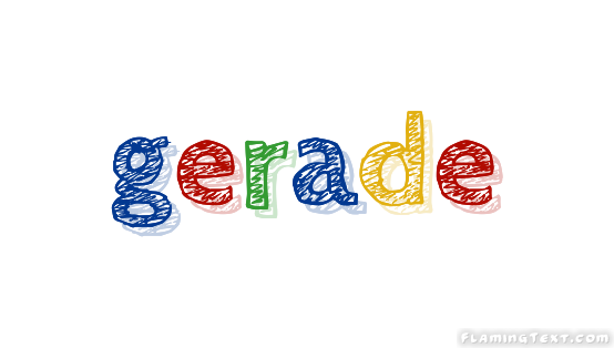 gerade Logo