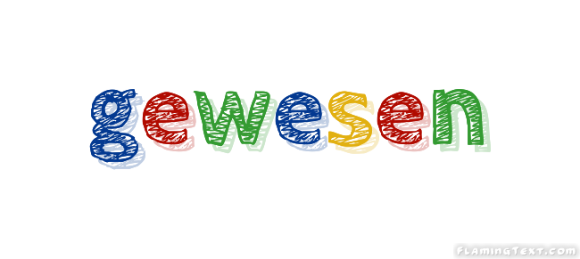 gewesen Logo