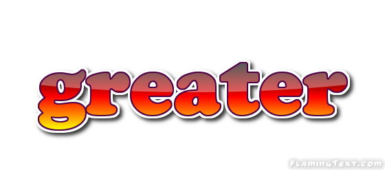 greater Logo