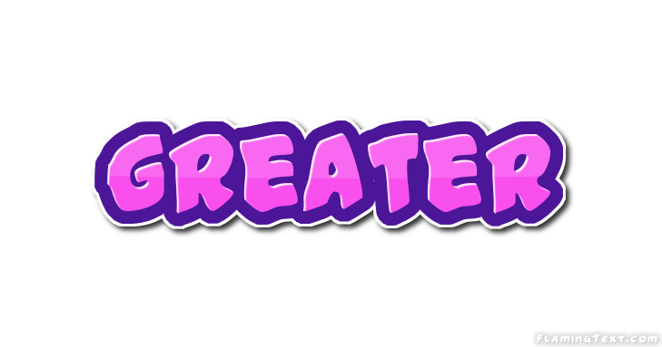 greater Logo