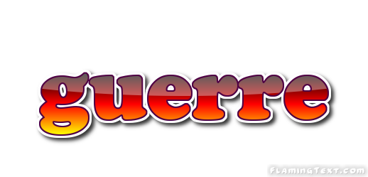 guerre Logo