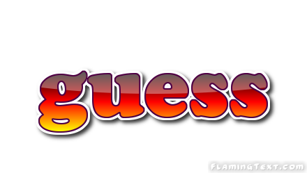 Vibrere respons Wow guess Logo | Free Logo Design Tool from Flaming Text