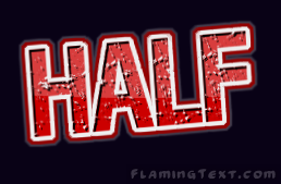 half Logo