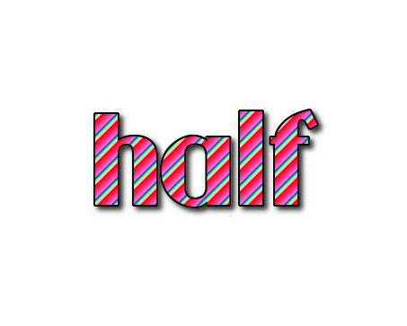 half Logo