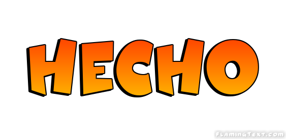 hecho Logo