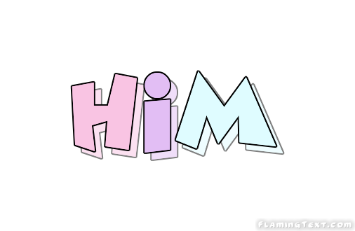 him Logo