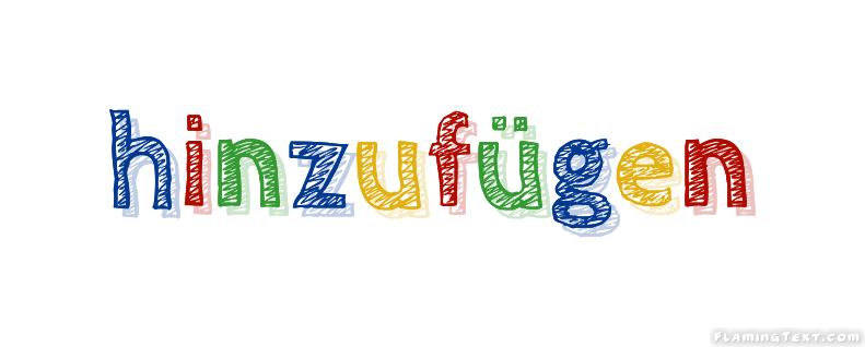 hinzufügen Logo