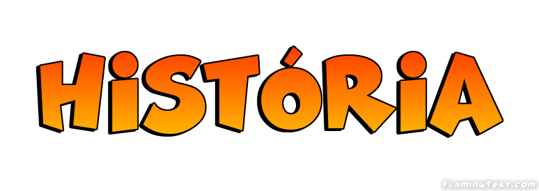 história Logotipo