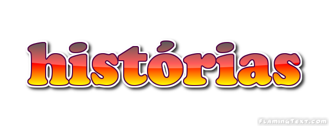 histórias Logotipo