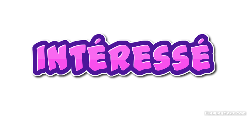 intéressé Logo