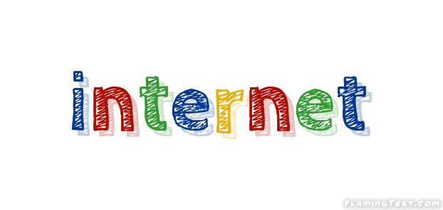 internet logo and names
