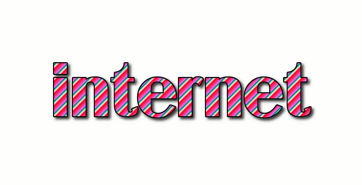 internet logo and names