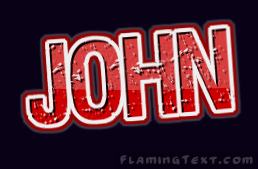 John Name Logo