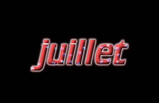 juillet Logo