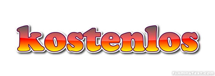 kostenlos Logo