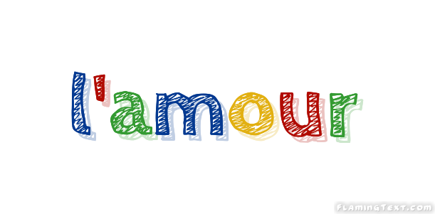 l'amour Logo