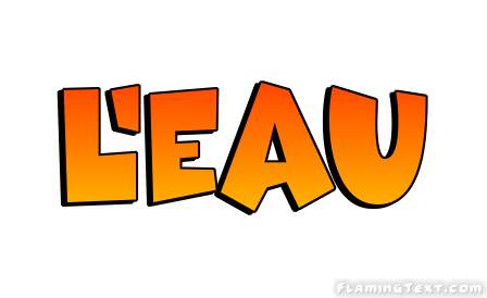 l'eau Logo