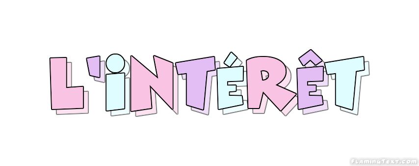 l'intérêt Logo