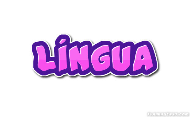 língua Logotipo