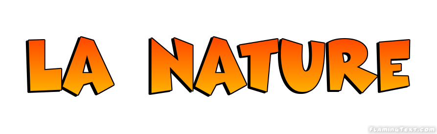 la nature Logo