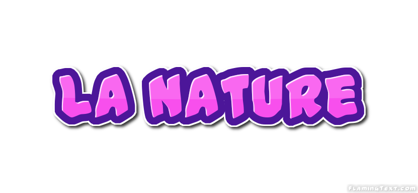 la nature Logo