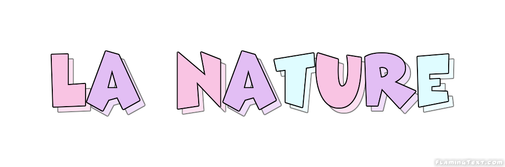 la nature Logo