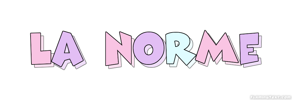 la norme Logo