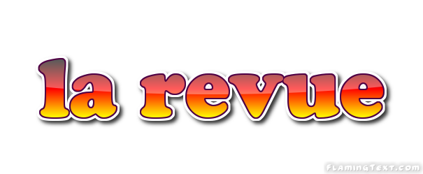 la revue Logo