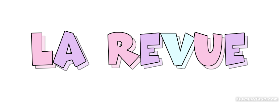 la revue Logo