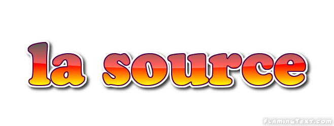 la source Logo