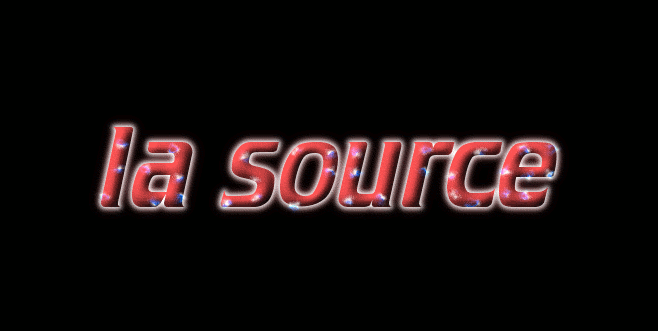 la source Logo