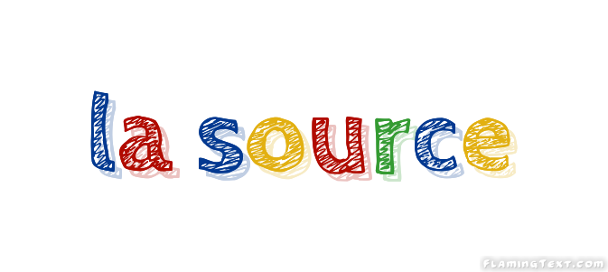 la source Logo