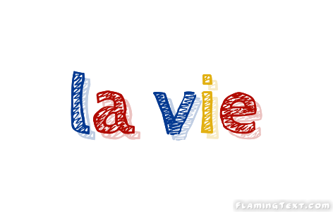 la vie Logo