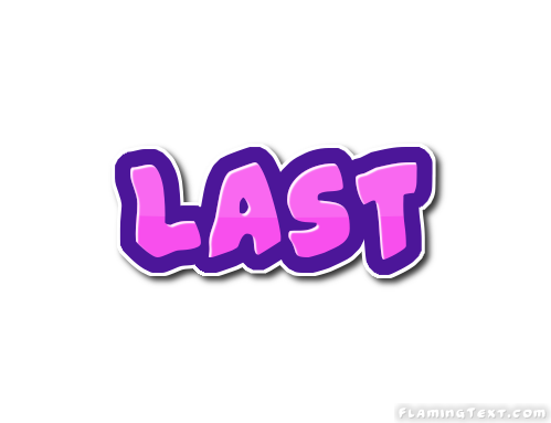 Last Friends Logo