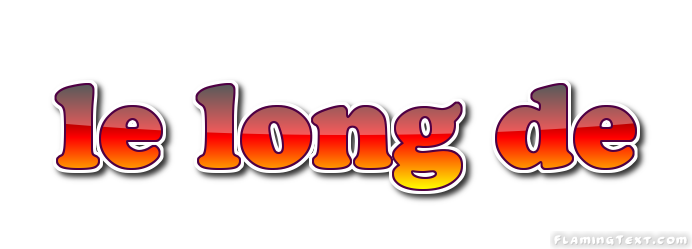 le long de Logo