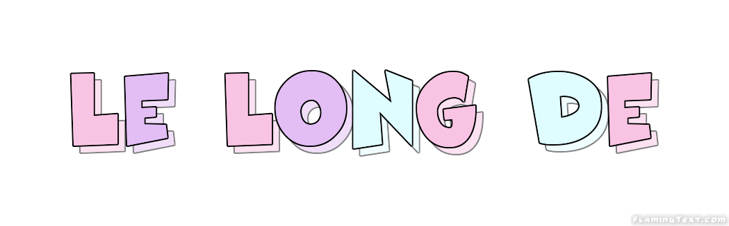 le long de Logo