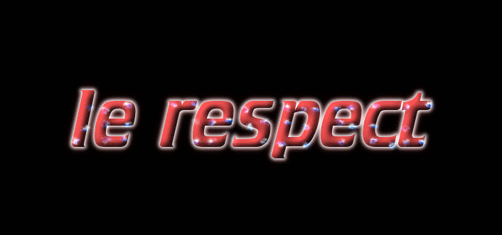 le respect Logo