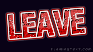 leave Logo