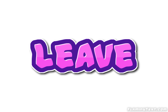 leave Logo