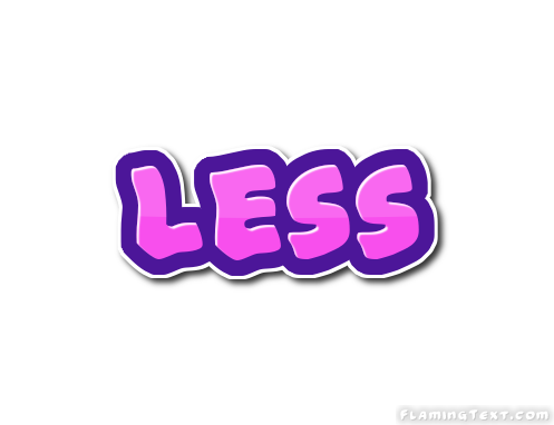 less Logo