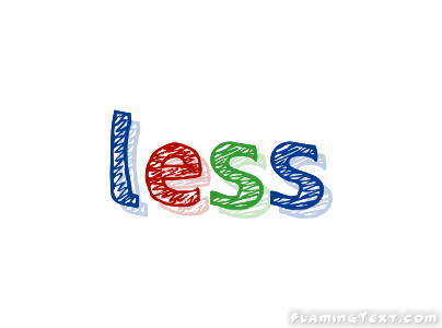 less Logo