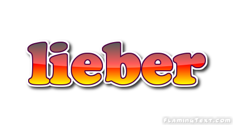 lieber Logo