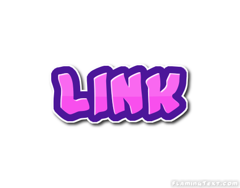 link Logo | Free Logo Design Tool from Flaming Text